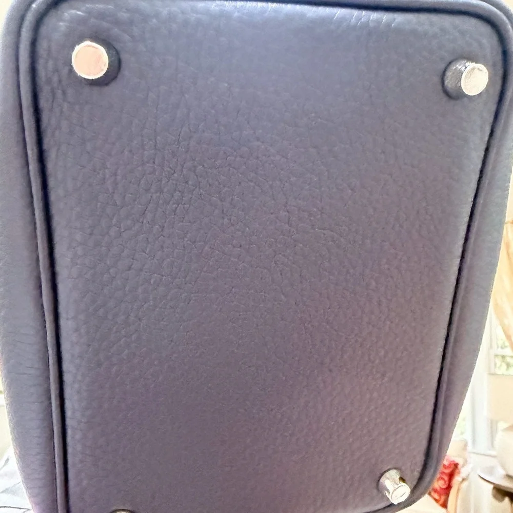 Hermes Picotin 18 Blue Nuit - Picture 5 of 9